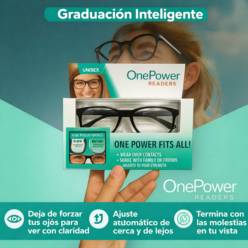 LENTES ONE POWER READER