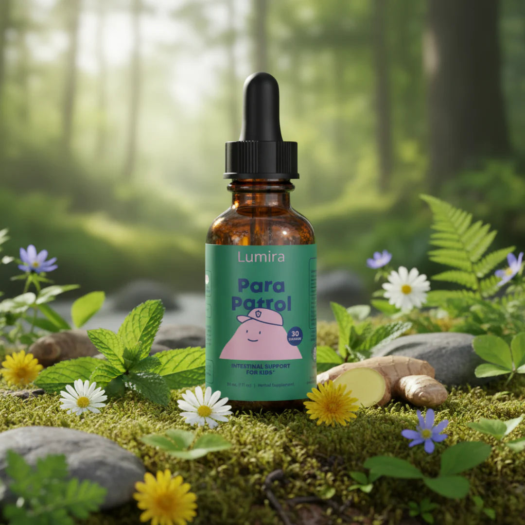 ParaPatrol® Desparasitante 100% Natural para Niños