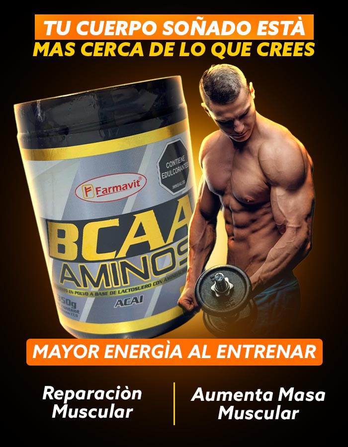 Aminoácidos BCAA - Impulsa tu Rendimiento y Recuperación