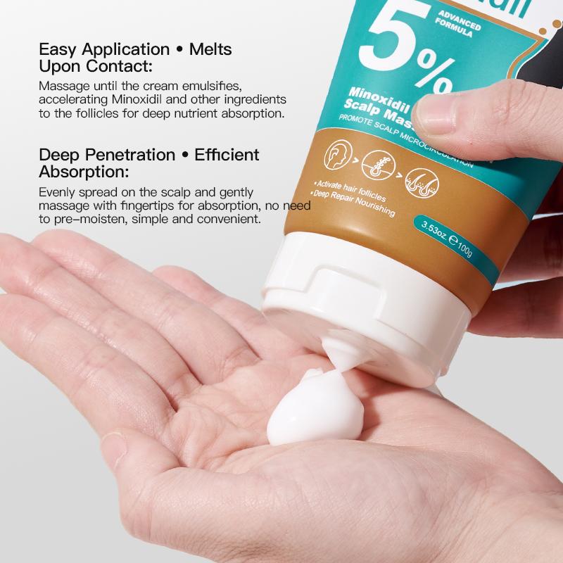 Minoxidil 5% y Keratina