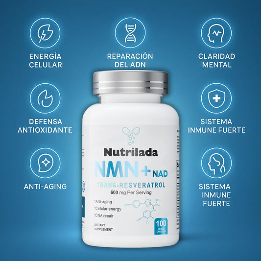 Nutrilada NMN+NAD Trans-Resveratrol