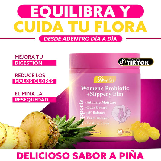 Leefar® Women - 60 Gomitas Probióticas