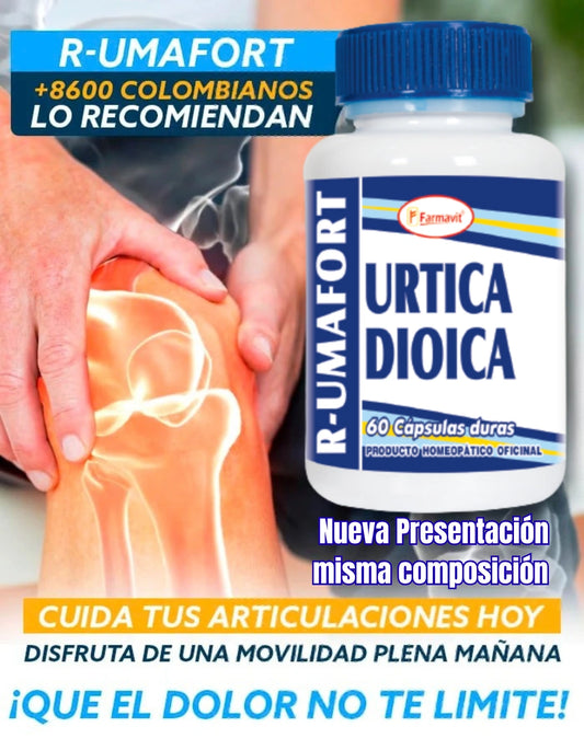 R-Umafort - Alivia el Dolor y Recupera tu Bienestar Articular