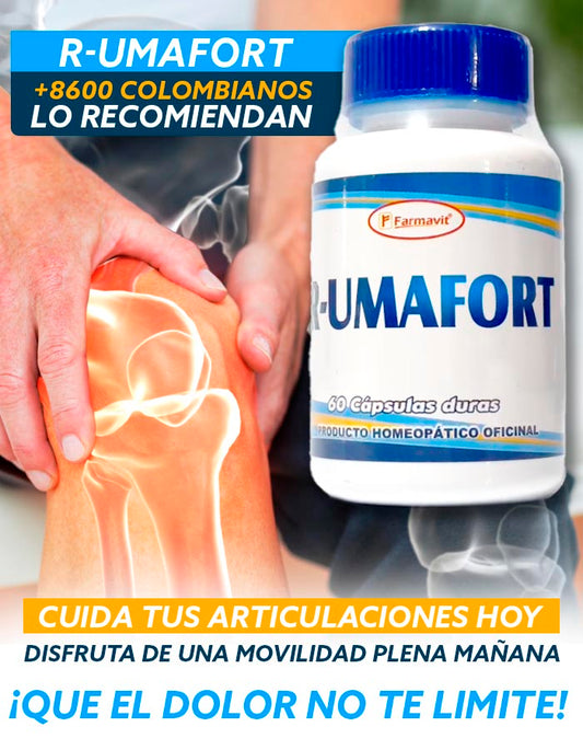 R-Umafort - Alivia el Dolor y Recupera tu Bienestar Articular